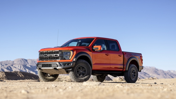 Siêu bán tải Ford F150 Raptor 2021