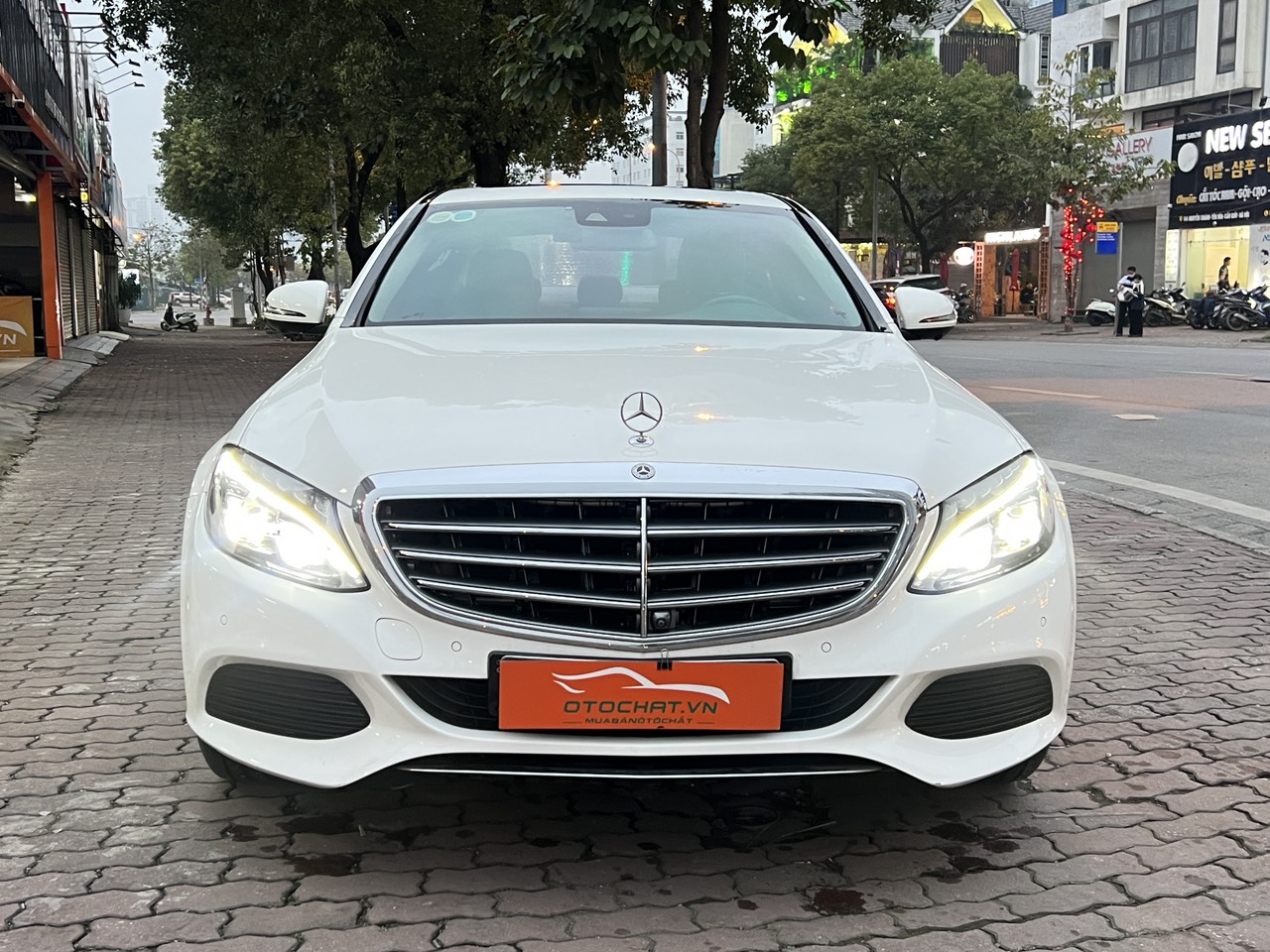 Mercedes C250 2018 Exclusive 