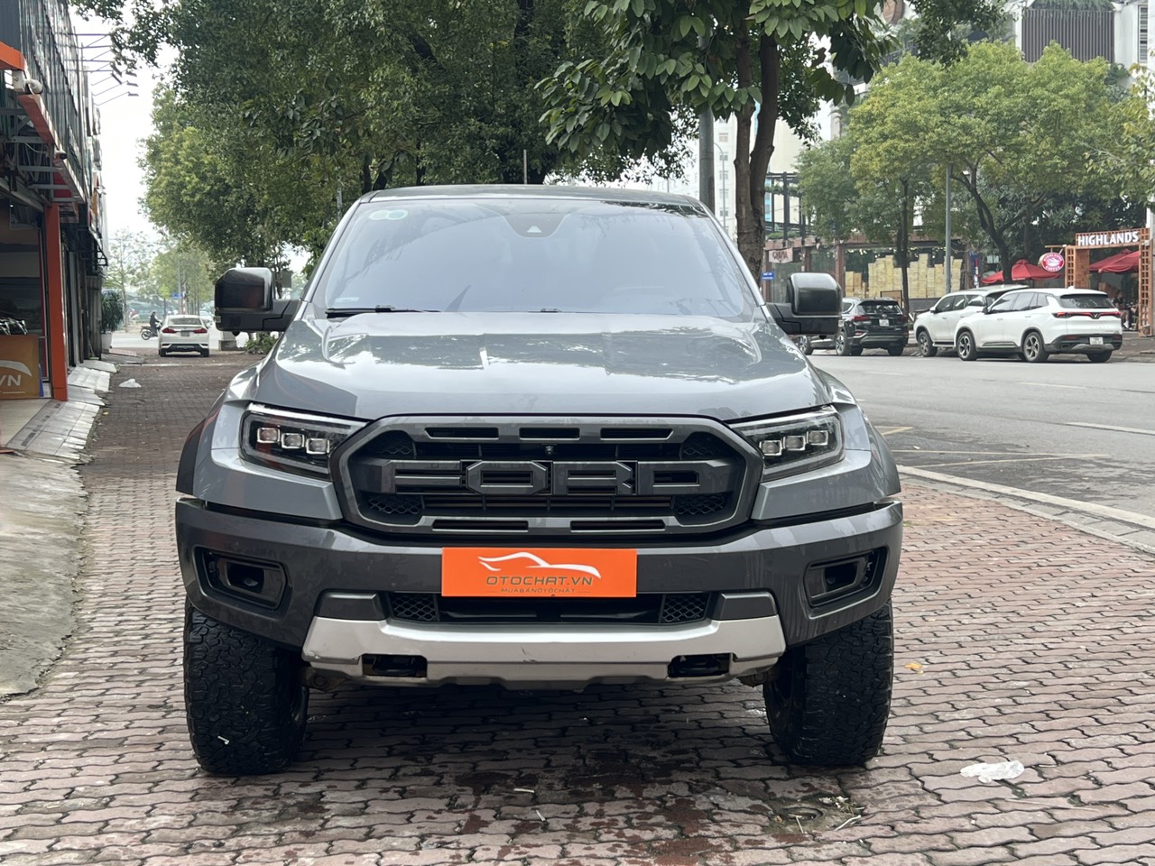 Ford Ranger Raptor SX 2022