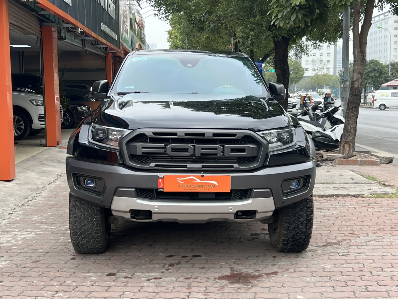 Ford Ranger Raptor SX 2022