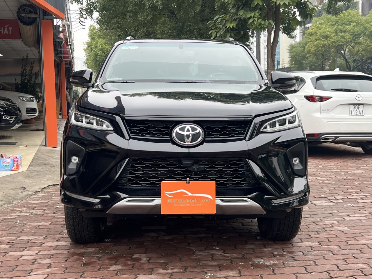 Toyota Fortuner 2.4G 4x2 AT Legender 2021