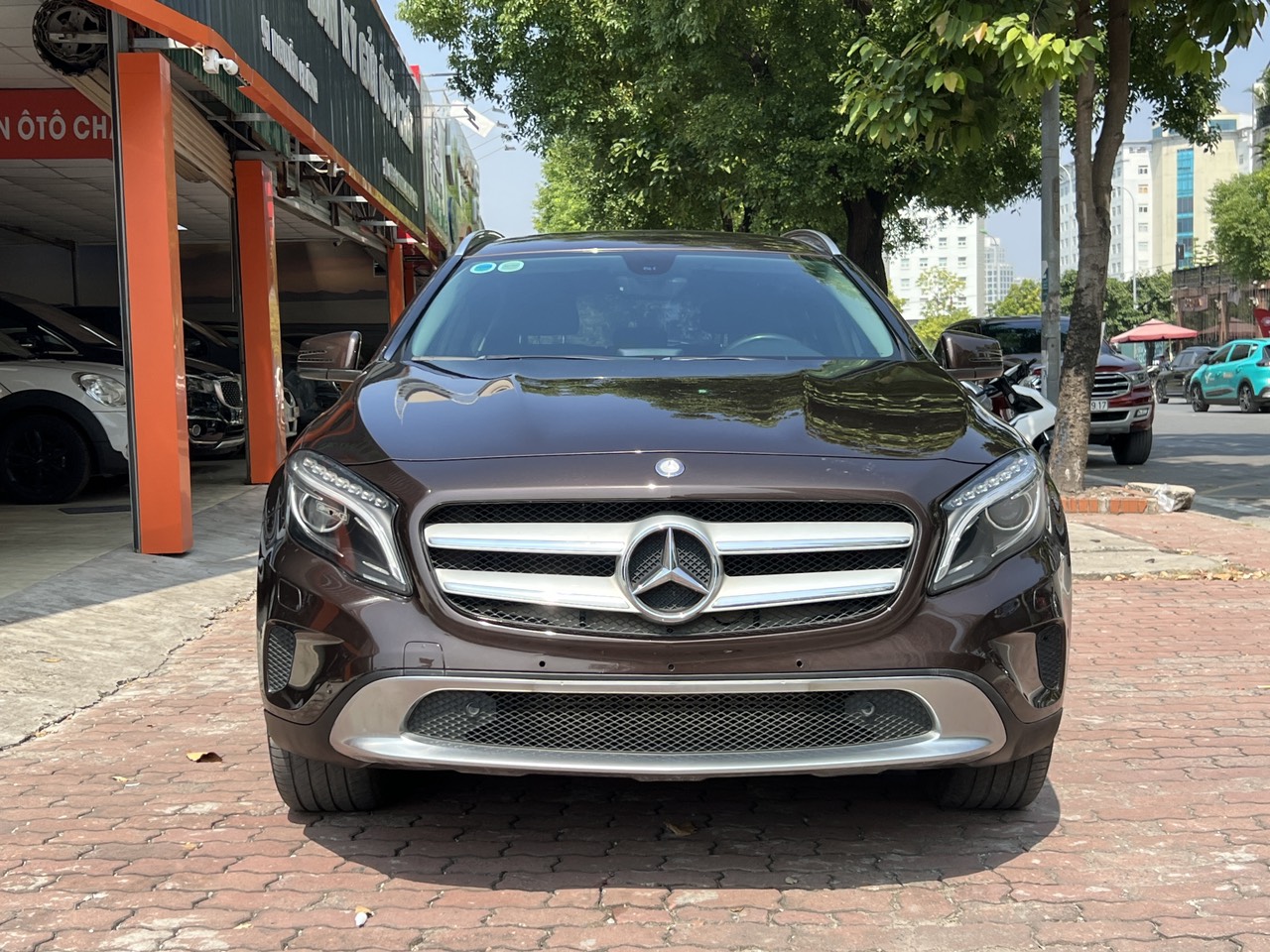 Mercedes GLA 200 2015