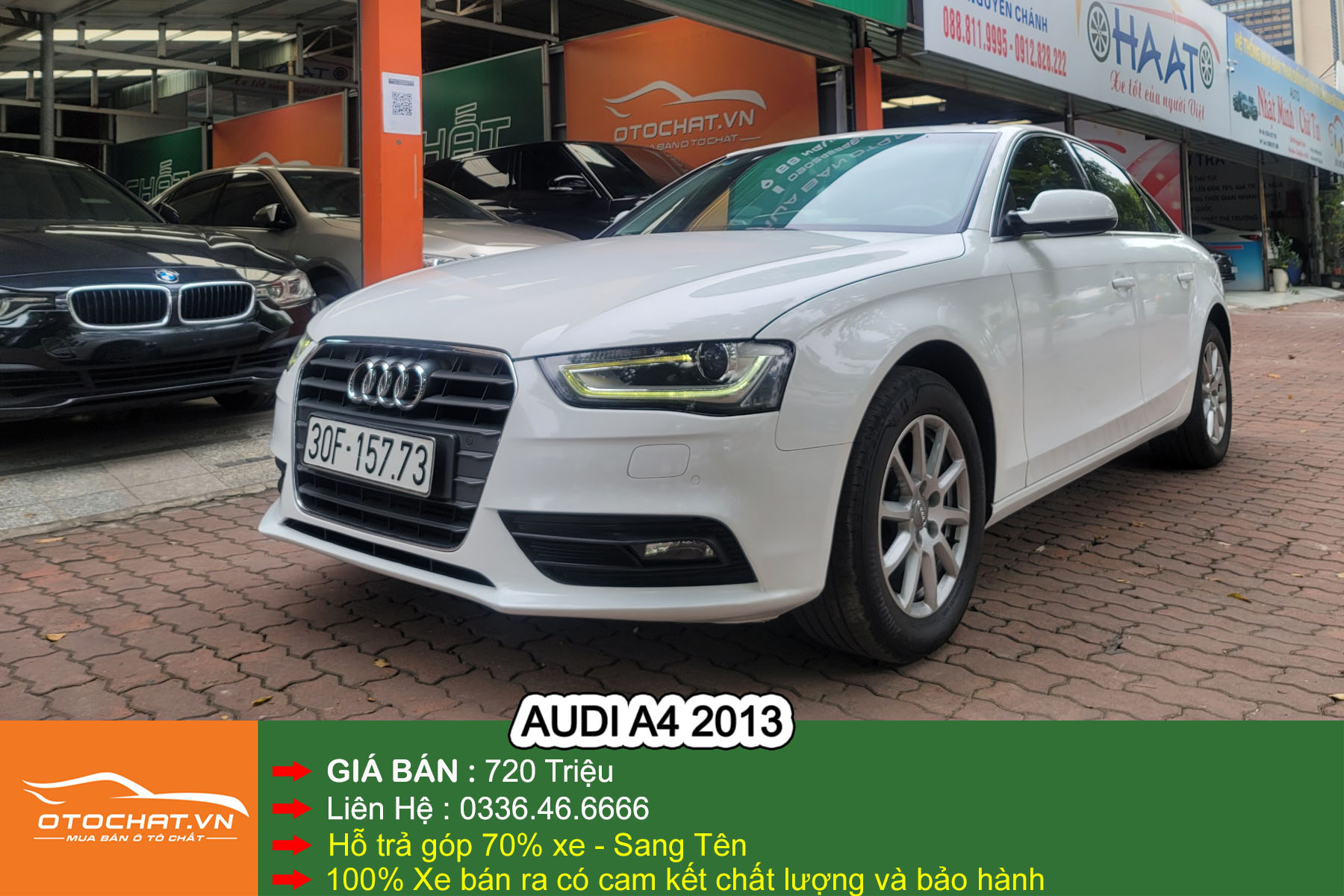 Audi A4 2013 - Xe đẹp giá tốt tại otochat