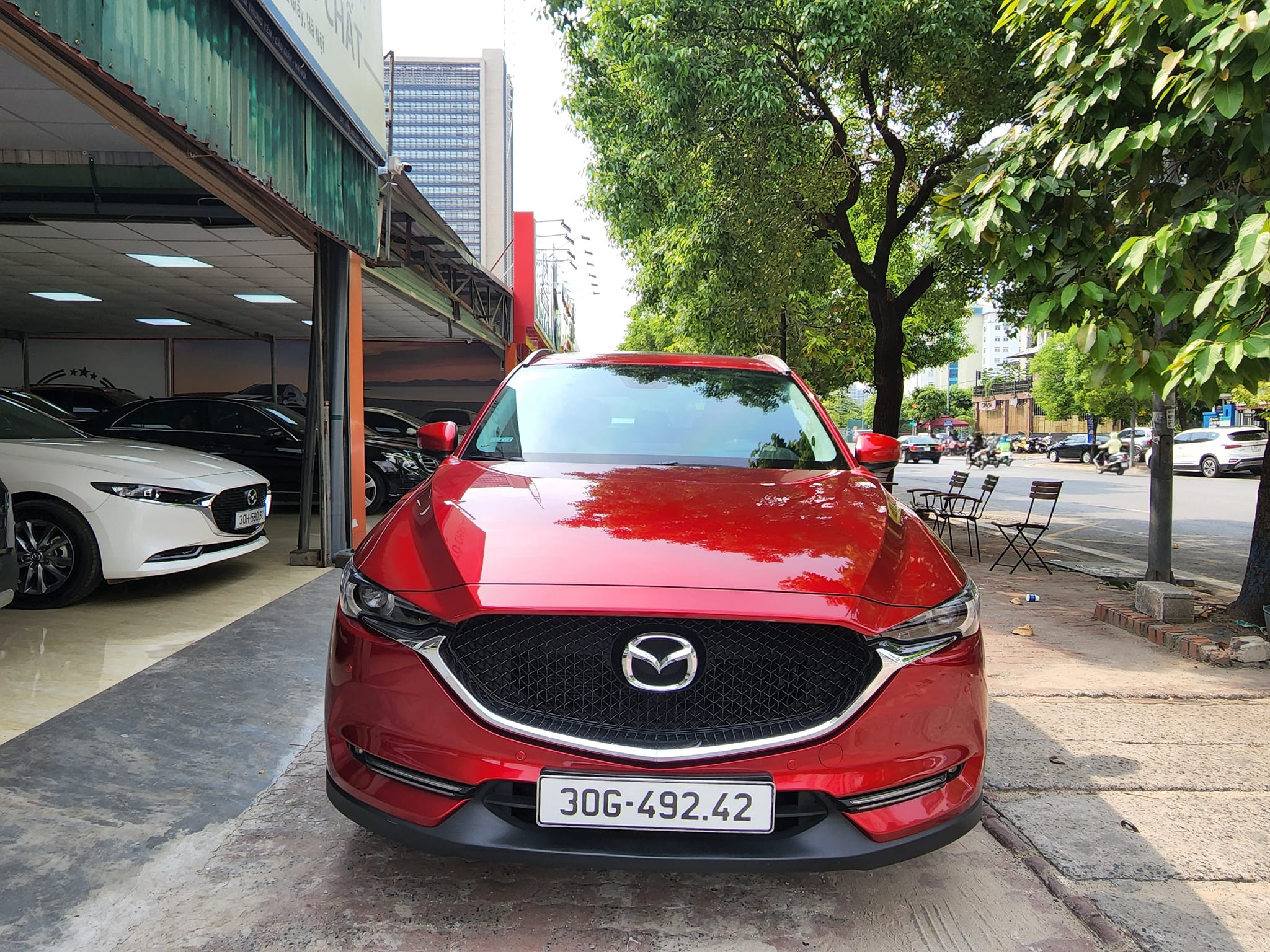 Mazda CX5 2.5  - 2 cầu SX 2019 Đăng ký 2021