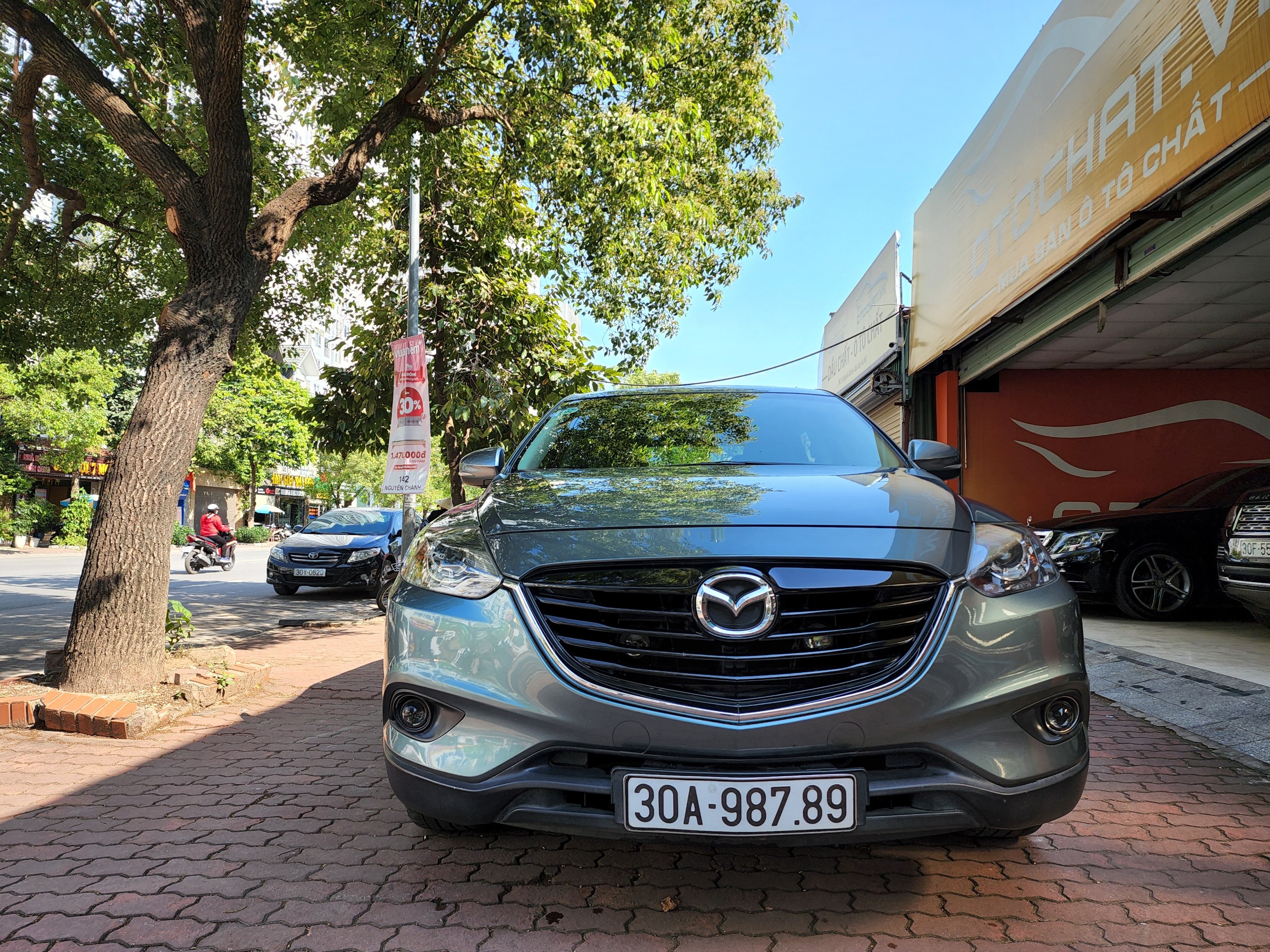 Mazda CX9 2013 Nhập Khẩu