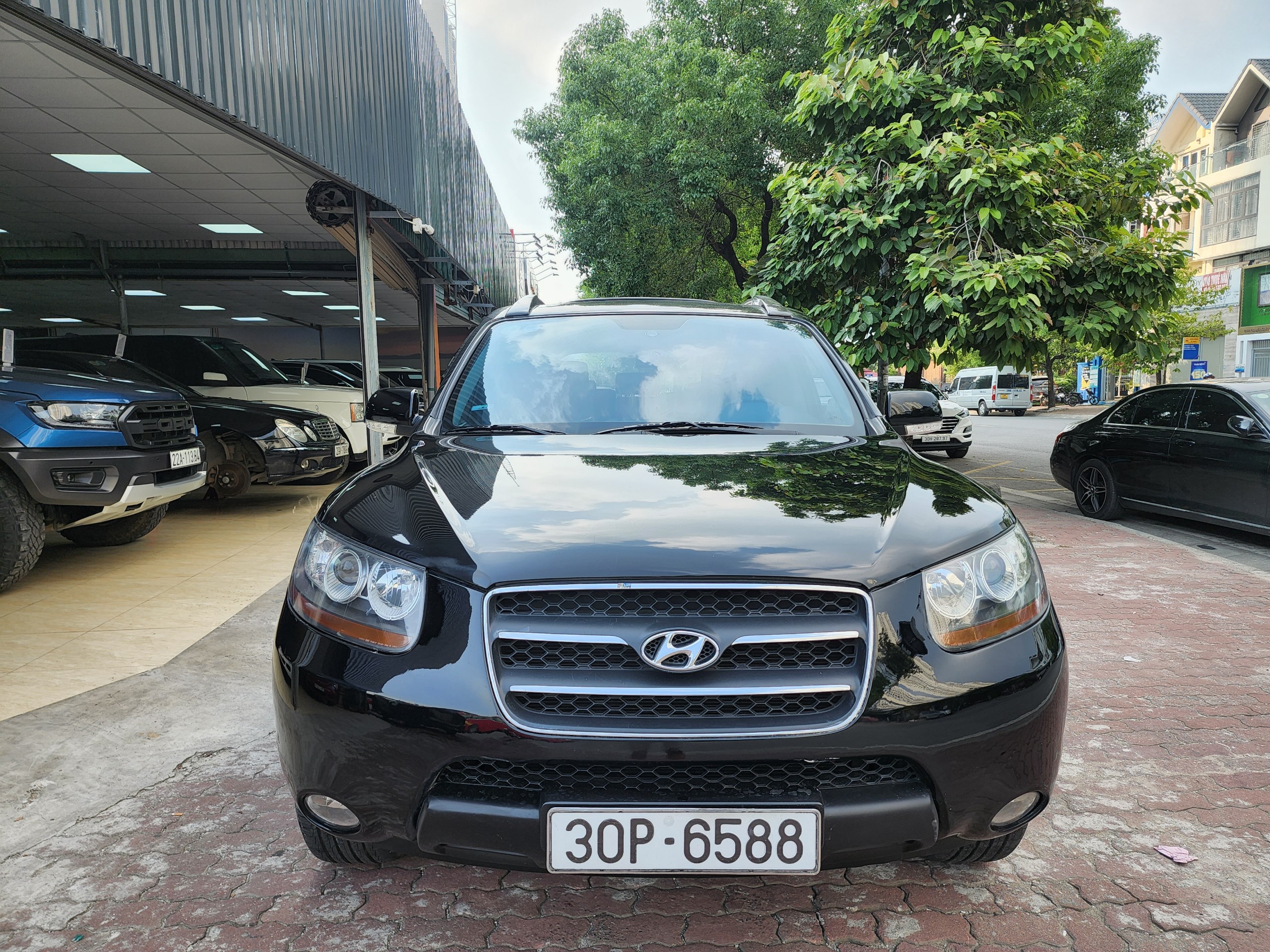Hyundai Santa Fe MLX 2009