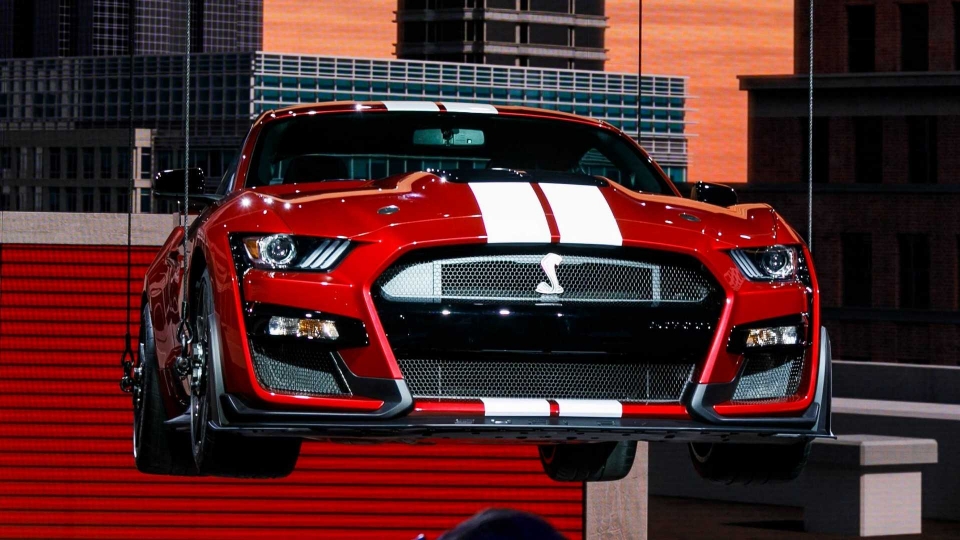 Ford Mustang Shelby GT500 