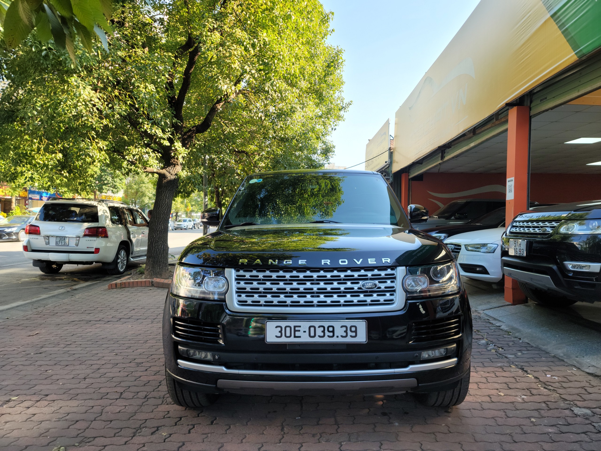 LandRover Range rover  HSE 2014