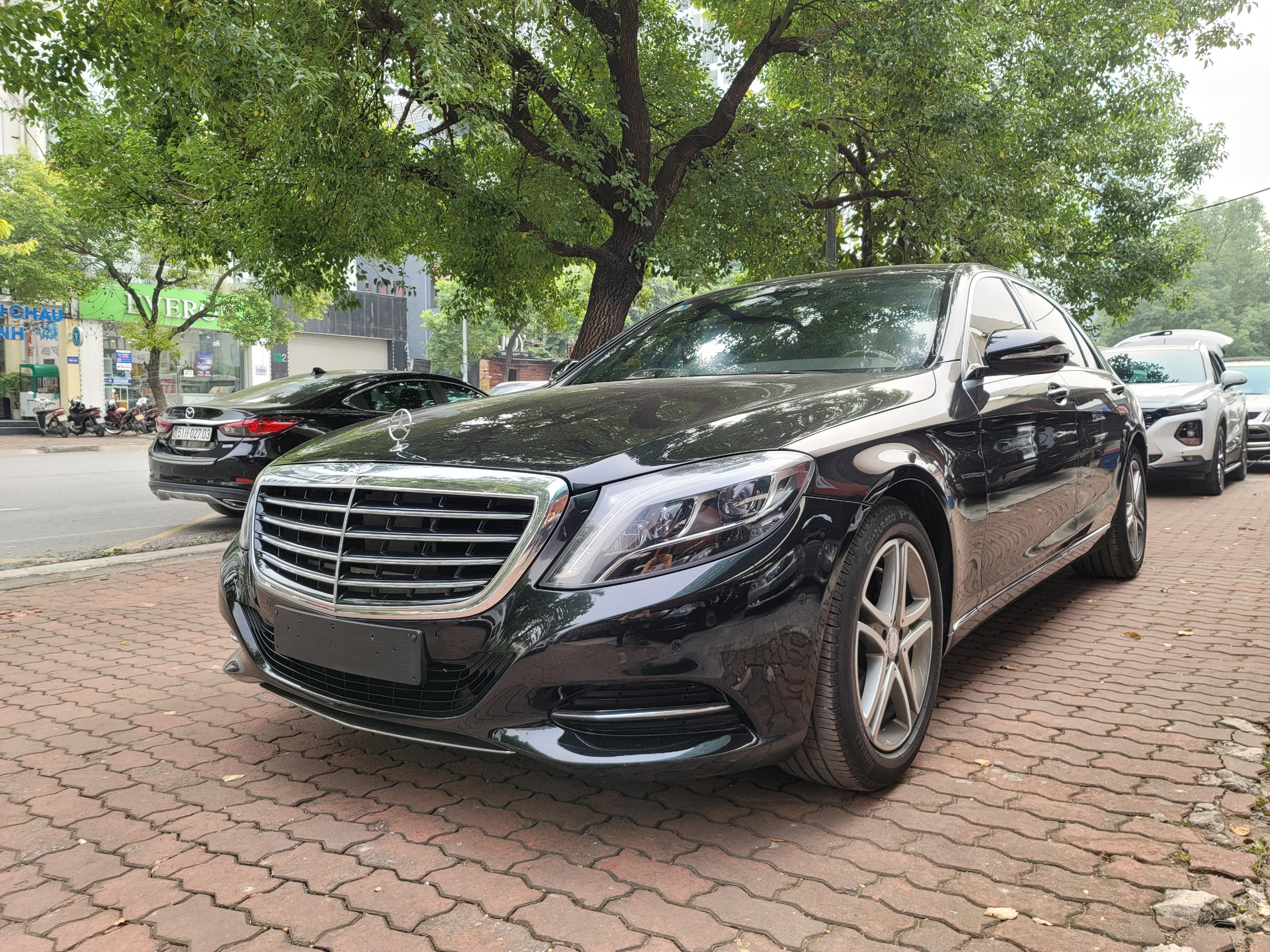 Chi tiết Mercedes S400 2015 tại otochat