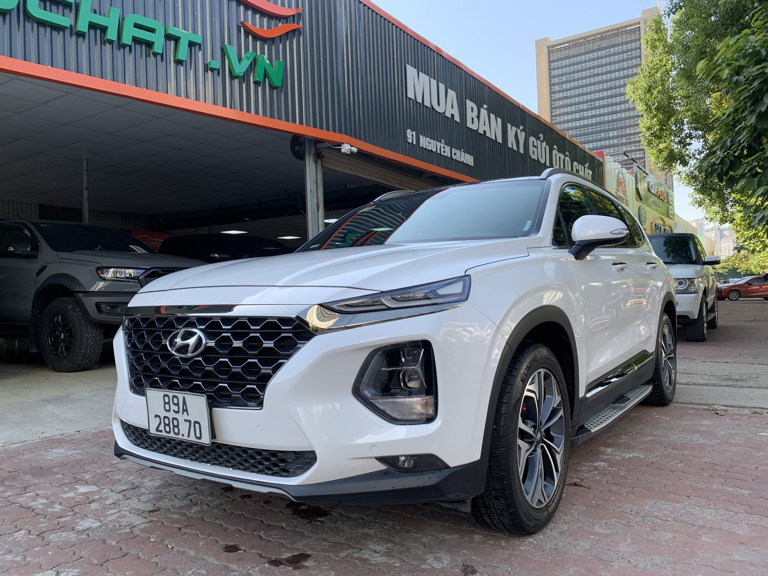 Hyundai Santafe 2021 Bản Full - Máy xăng