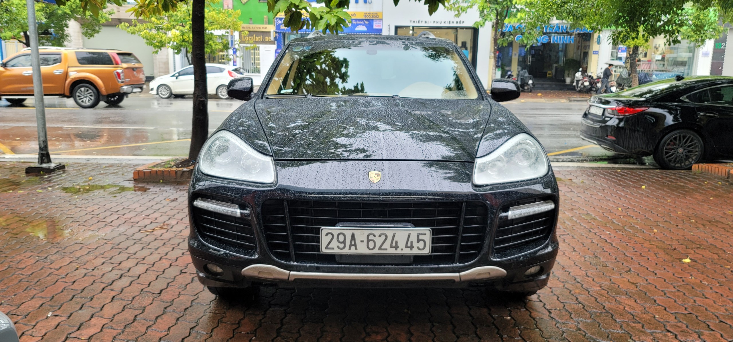 Porsche Cayenne S 3.6 sản xuất 2008